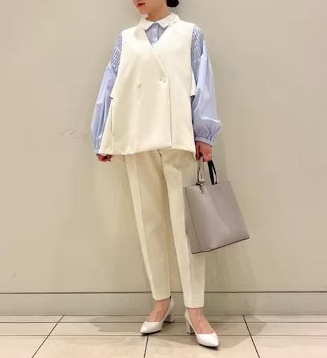 美品 ユナイテッドアローズ TOKYO 1,8万円 テーパードパンツ E415