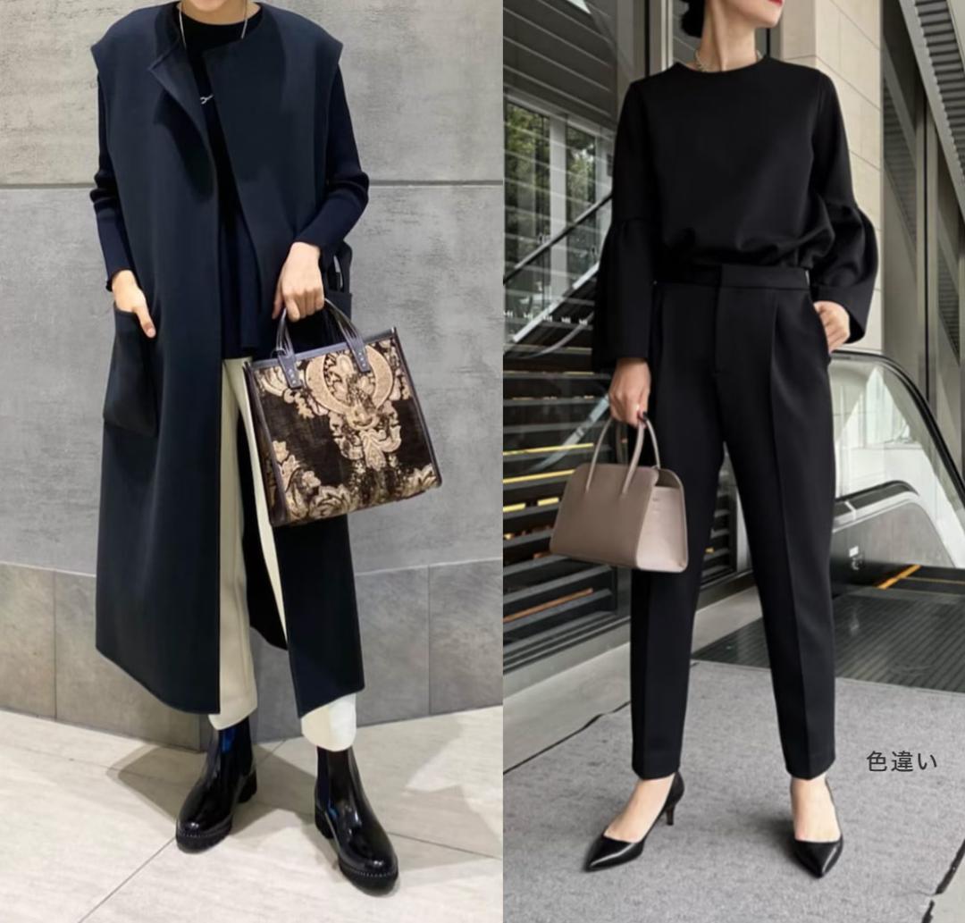 美品 ユナイテッドアローズ TOKYO 1,8万円 テーパードパンツ E415