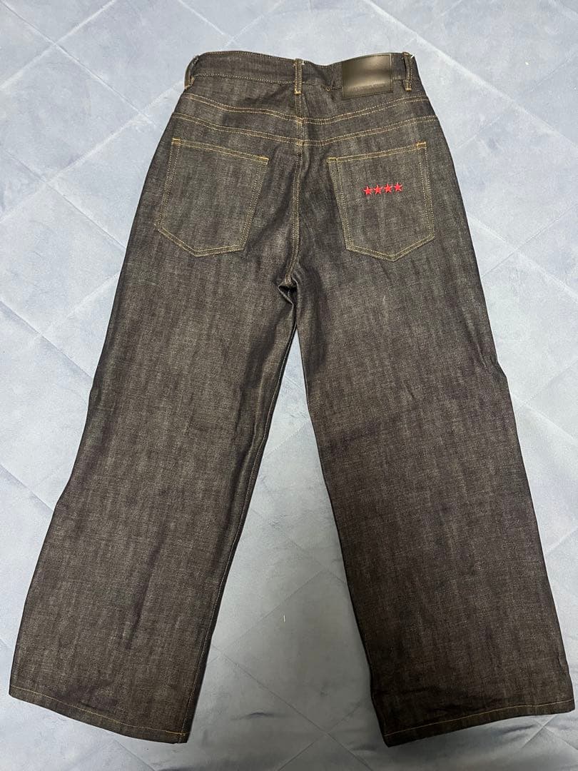 9sproject リジットデニムINDIGO