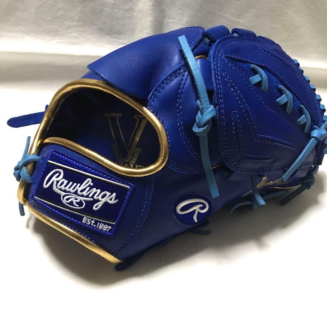 美品　ローリングス　軟式投手用グローブ　ハイパーテック　限定モデル