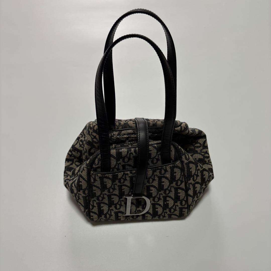 クリスチャンディオール　トロッター　Christian Dior ハンドバッグ