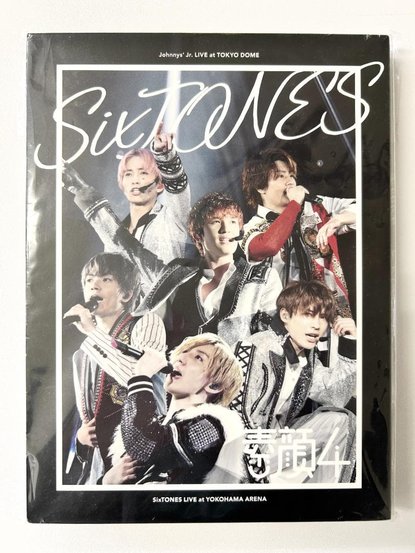 【正規品】素顔4 SixTONES盤 DVD（G440）