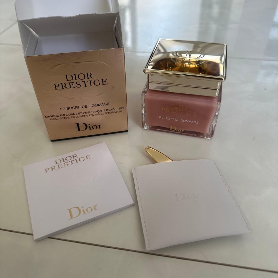 Dior ディオール　プレステージ　ル　ゴマージュ　洗顔料