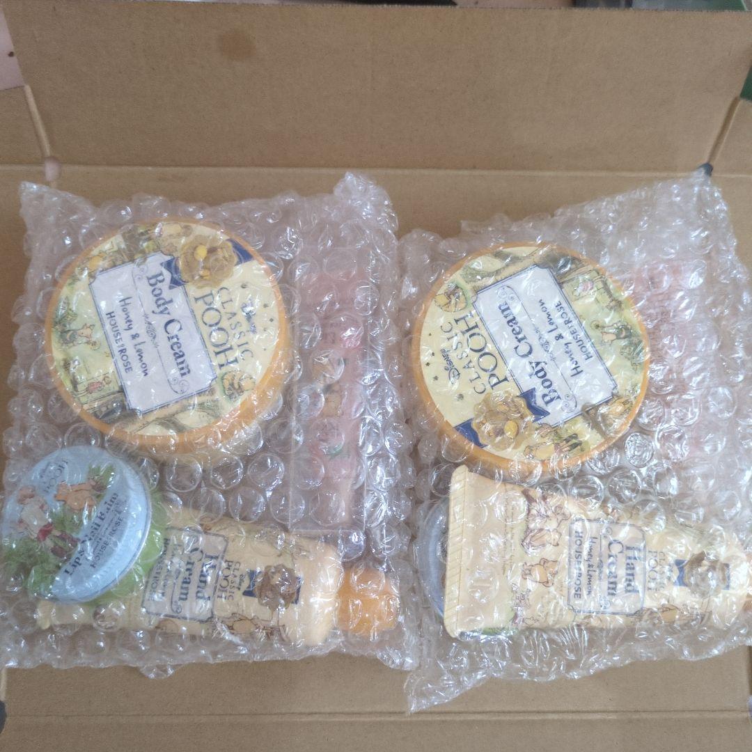 新品・未開封！　ＨＯＵＳＥ　ＯＦ　ＲＯＳＥ　ＣＬＡＳＳＩＣ　ＰＯＯＨ　８点セット