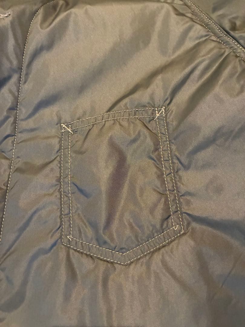 POSTOVERALLS ポストオーバーオールズ POST41DV オリーブ