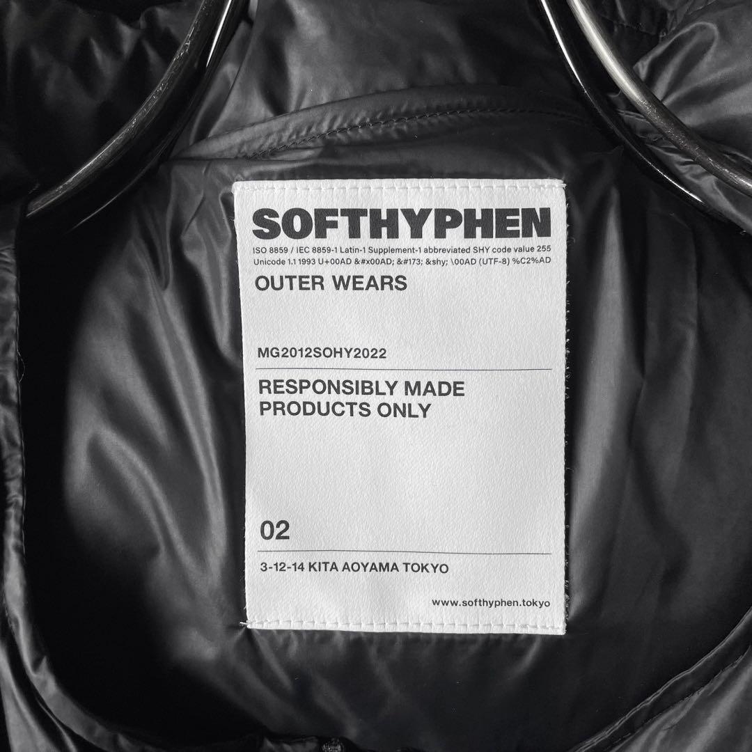 【美品】中綿ジャケット LAYER FRONT PUFFER JACKET 4h