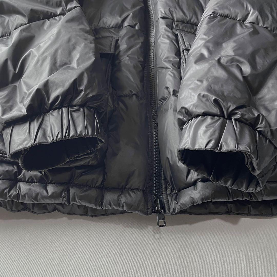 【美品】中綿ジャケット LAYER FRONT PUFFER JACKET 4h