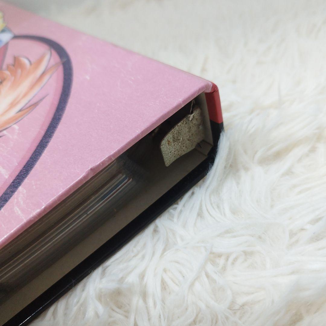 【当時物】機動戦艦ナデシコ カードダス マスターズ バインダー &カード