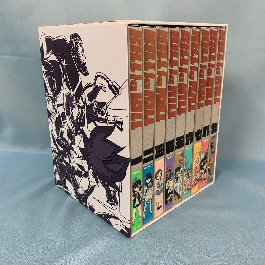 キルラキル 完全生産限定版 全9巻セット(全巻購入特典BOX付き) DVD