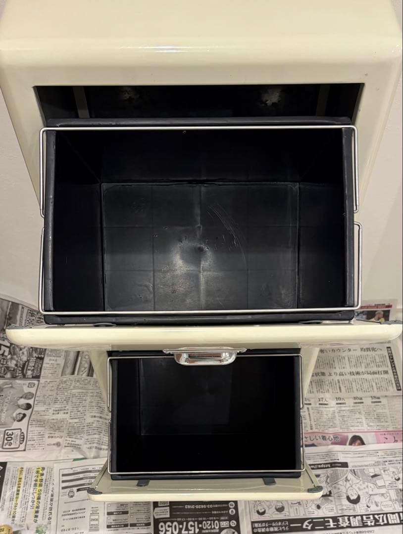 DULTON ダブルデッカー トラッシュカン ゴミ箱