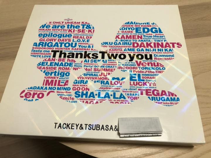 タッキー＆翼thanks two you