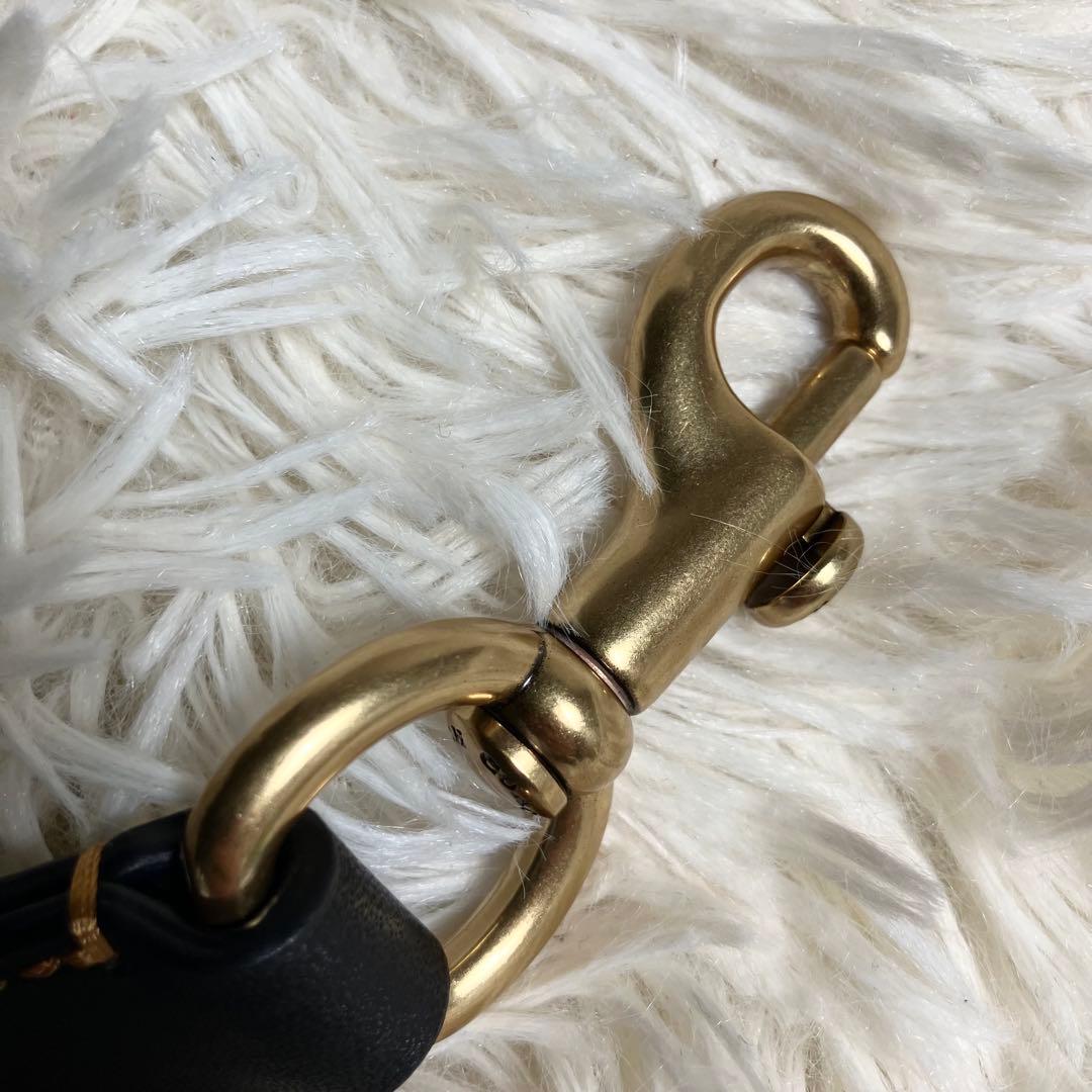 【未使用級】 COACH ローグ25 2way ブラック CI767