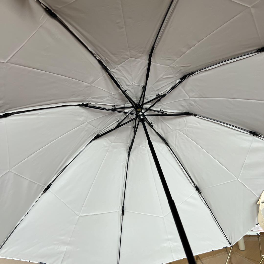 【タグ付き】JILL STUART 晴雨兼用 折り畳み傘（ボタニカル柄） 日傘