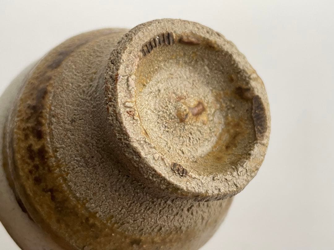 陶芸家　人間国宝　濱田庄司　浜田庄司　盃　ぐい呑　酒器　酒盃　共箱