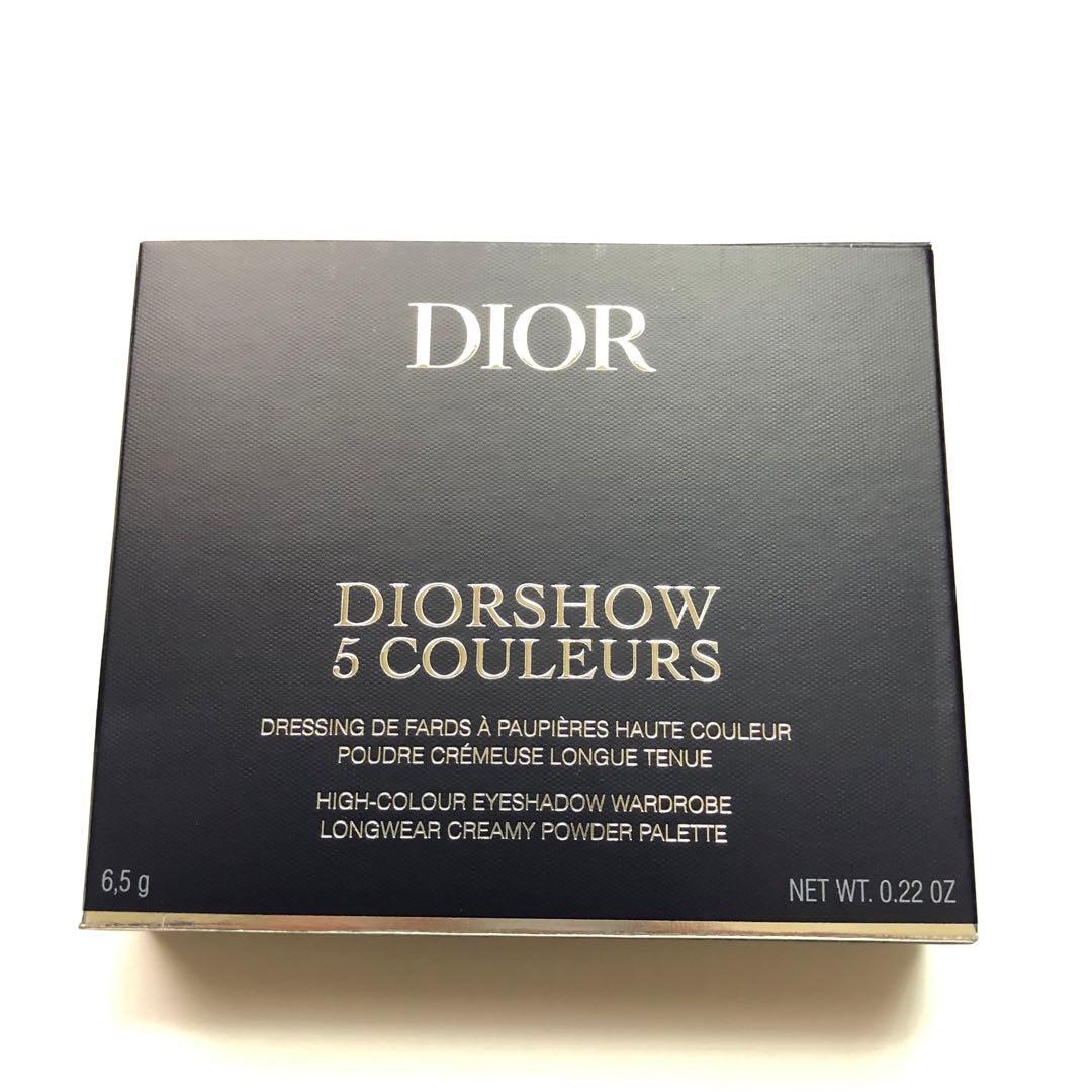 【新品未開封】Dior 伊勢丹 限定色 ディオールショウサンククルール 850