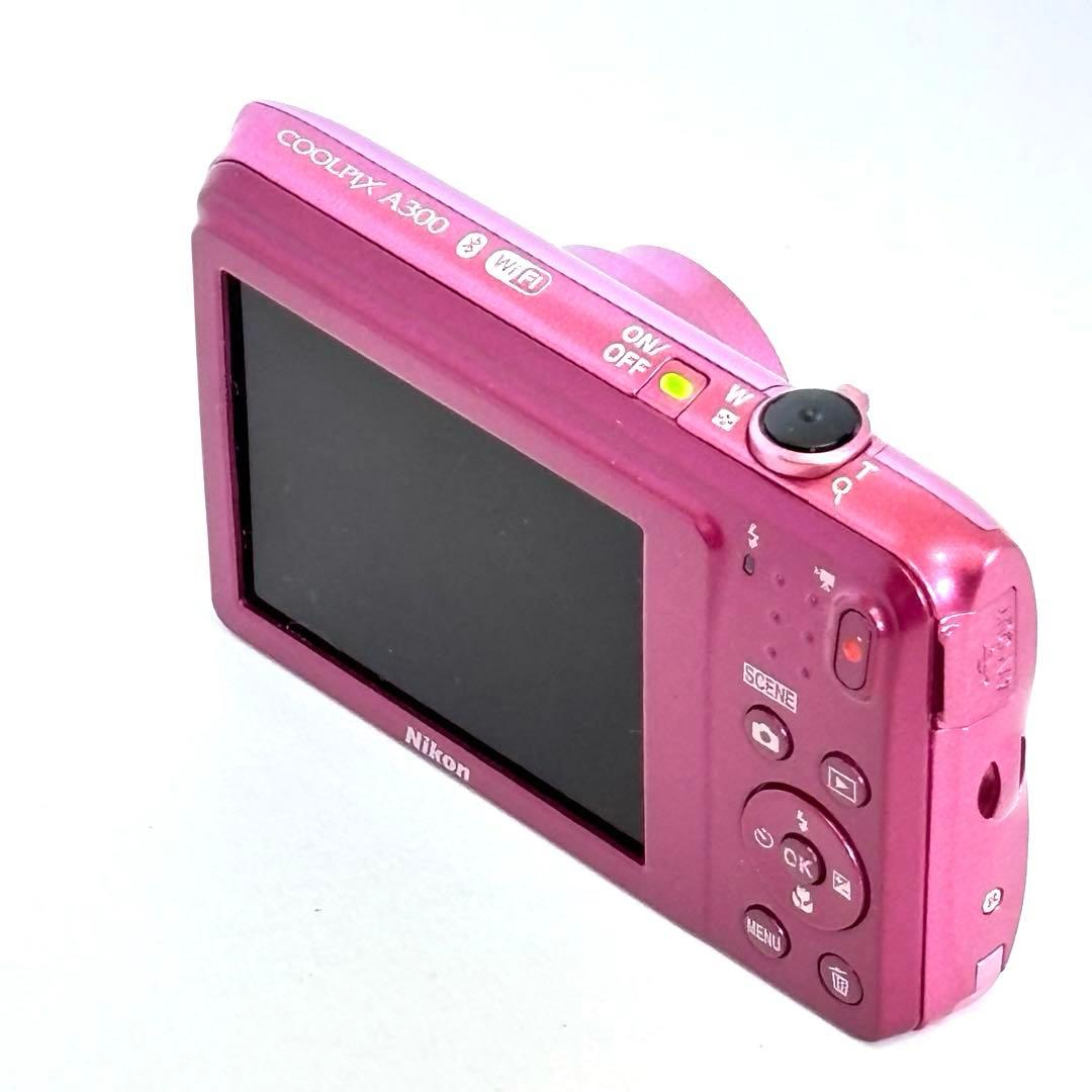 Nikon coolpix A300 ニコン　デジカメ　SDカード付