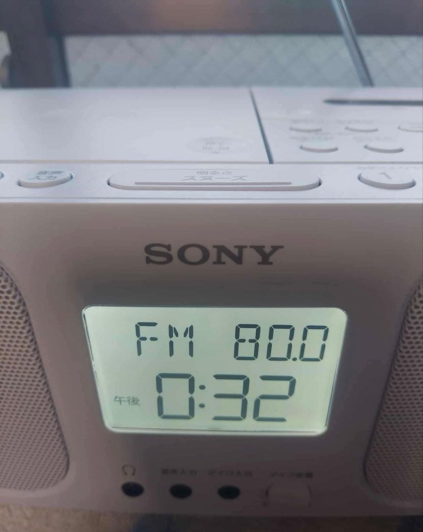 SONY パーソナルオーディオシステム CFD-S401 2018年製