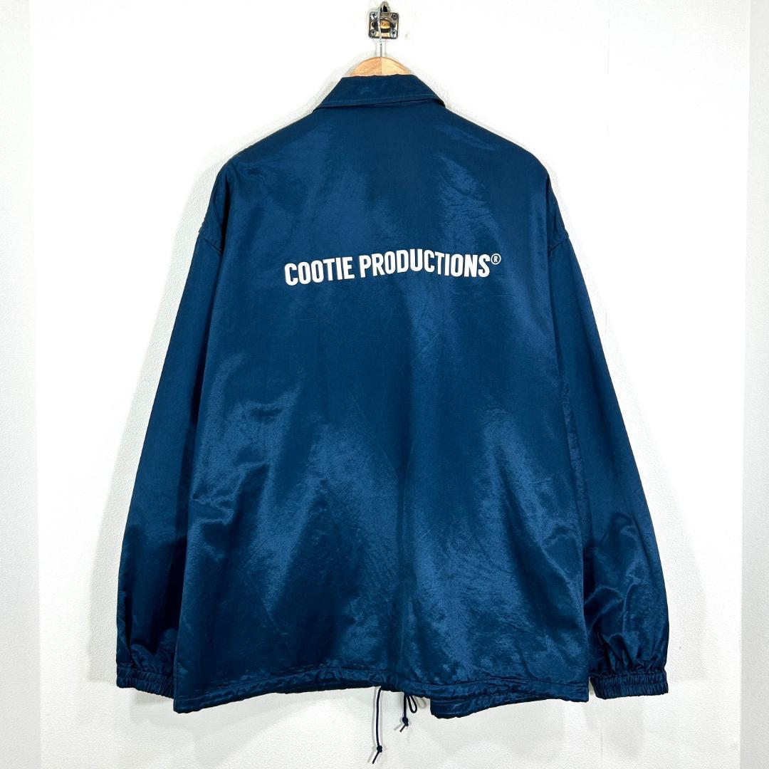 ジャケット・アウター COOTIE Production R/C Satin Coach Jacket