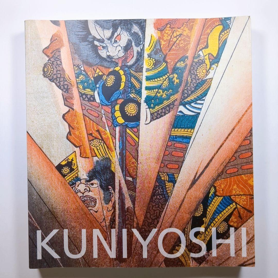 洋書 KUNIYOSHI　歌川国芳