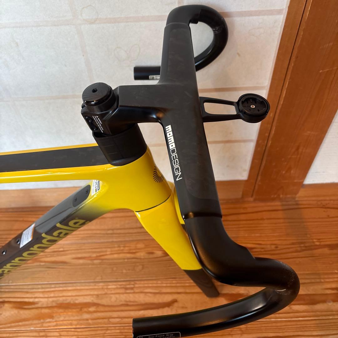 cannondaleSuperSixEVOhi-mod フレーム　ハンドル付き