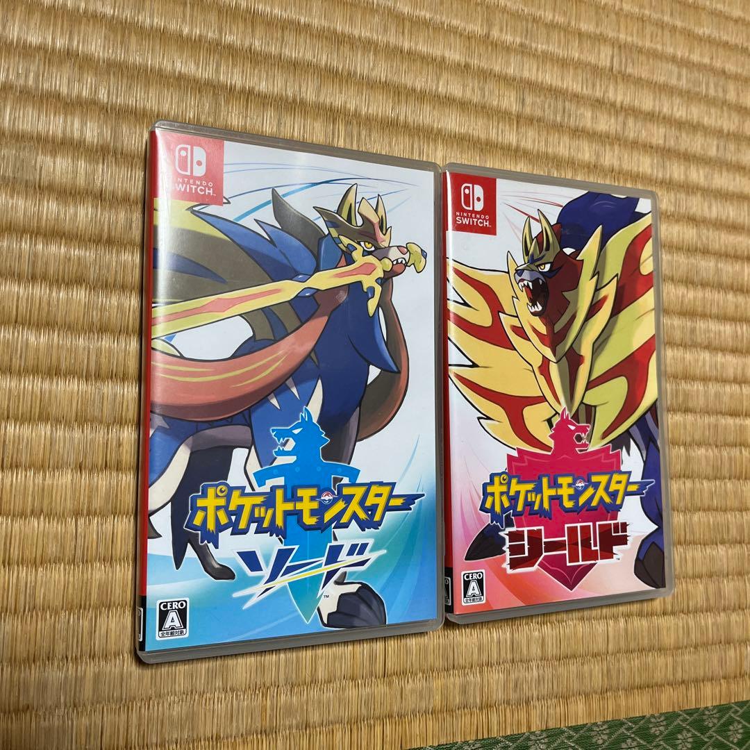 ポケットモンスターシリーズ　ゲームソフトまとめ売り
