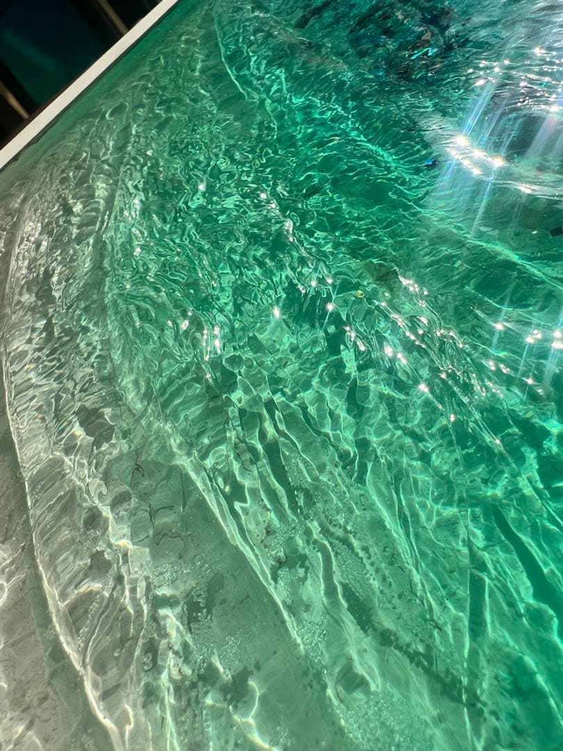 【レジンアート】波紋アート／B4パネル／壁掛け可能