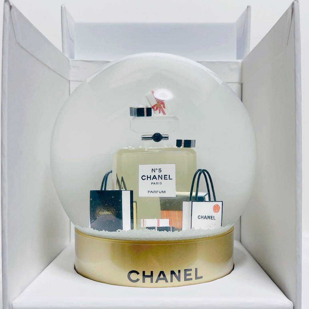 シャネル　スノードーム　スノーグローブ　No.5 クリスマス　ホリデー