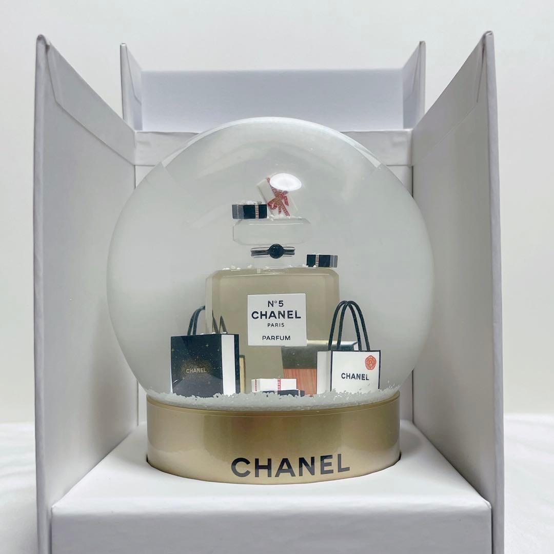 シャネル　スノードーム　スノーグローブ　No.5 クリスマス　ホリデー