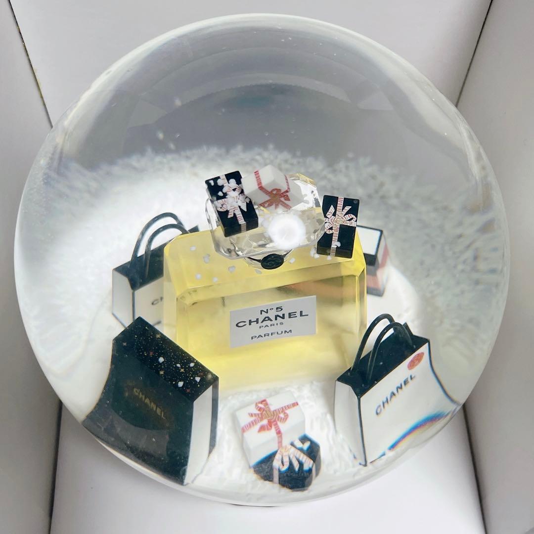 シャネル　スノードーム　スノーグローブ　No.5 クリスマス　ホリデー