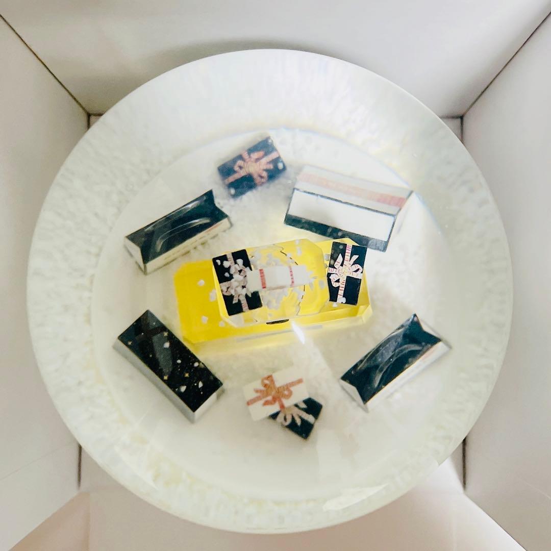 シャネル　スノードーム　スノーグローブ　No.5 クリスマス　ホリデー