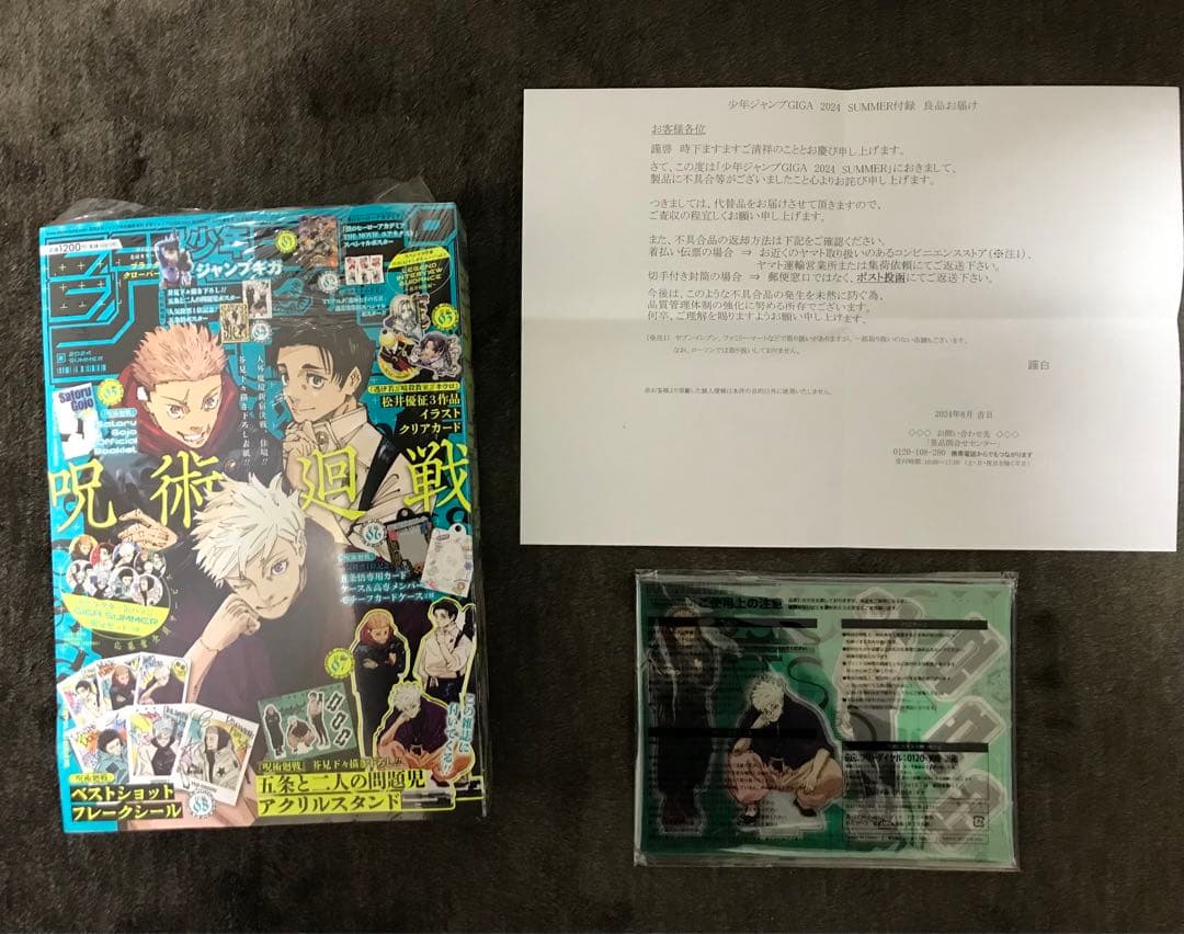 ジャンプGIGA ギガ 2021年、22年、23年、24年、25年　10冊セット