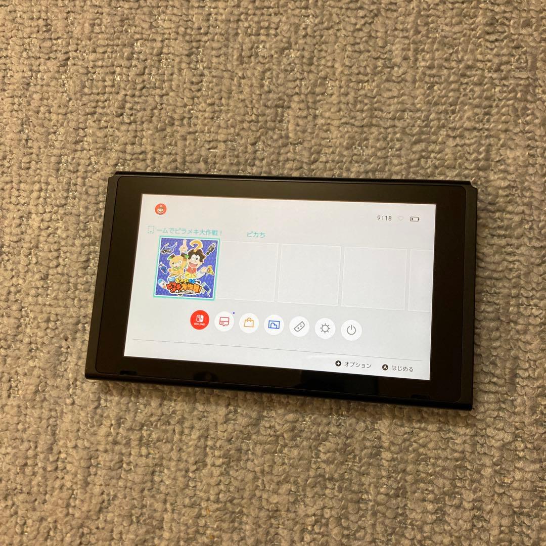 Nintendo Switch本体のみ新型　動作確認済