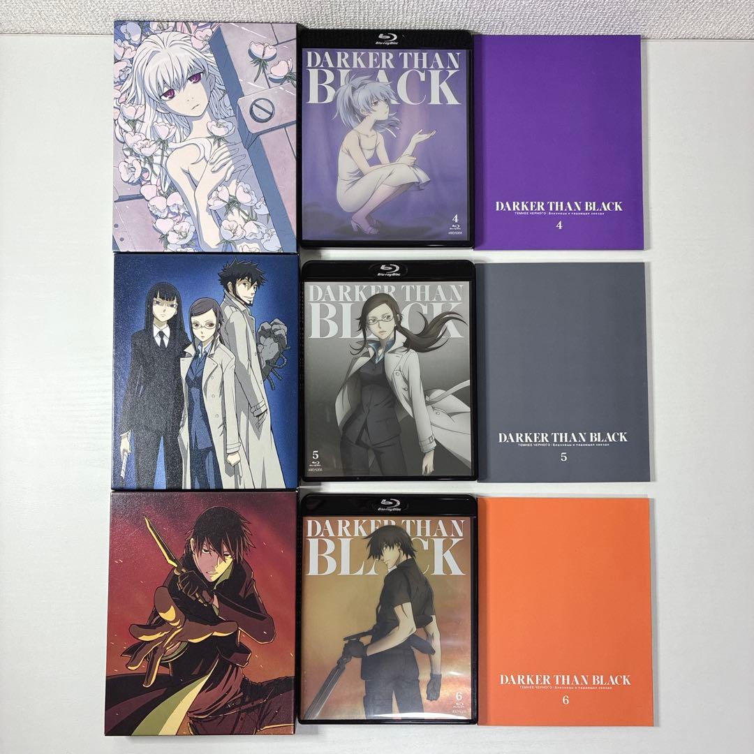 DVD&Blu-ray DARKER THAN BLACK 全巻セット