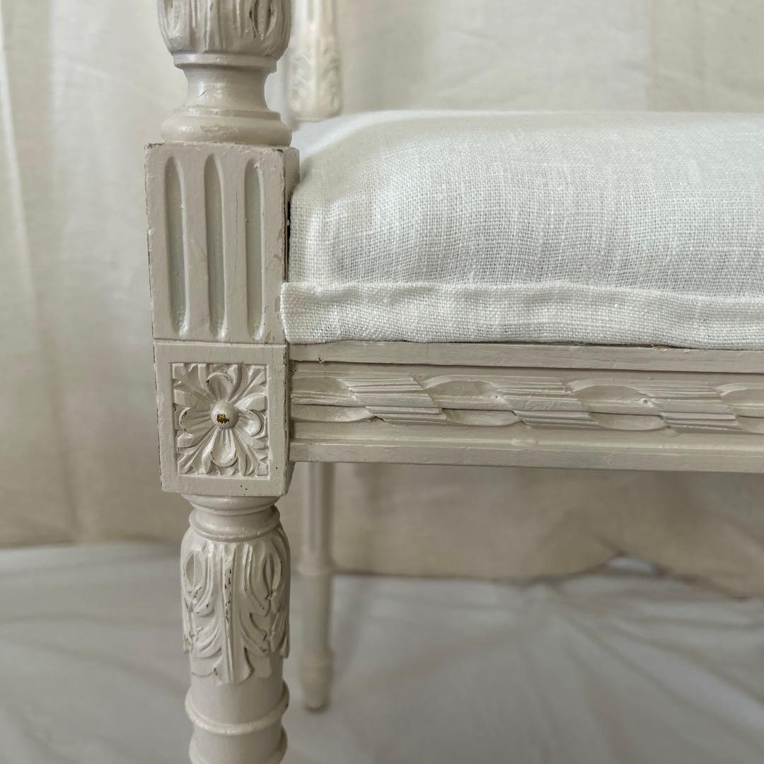 フランスアンティーク　スツール