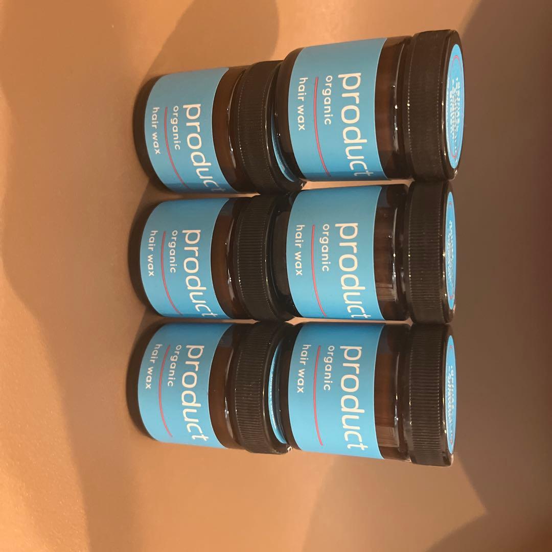 プロダクトヘアワックス　６個