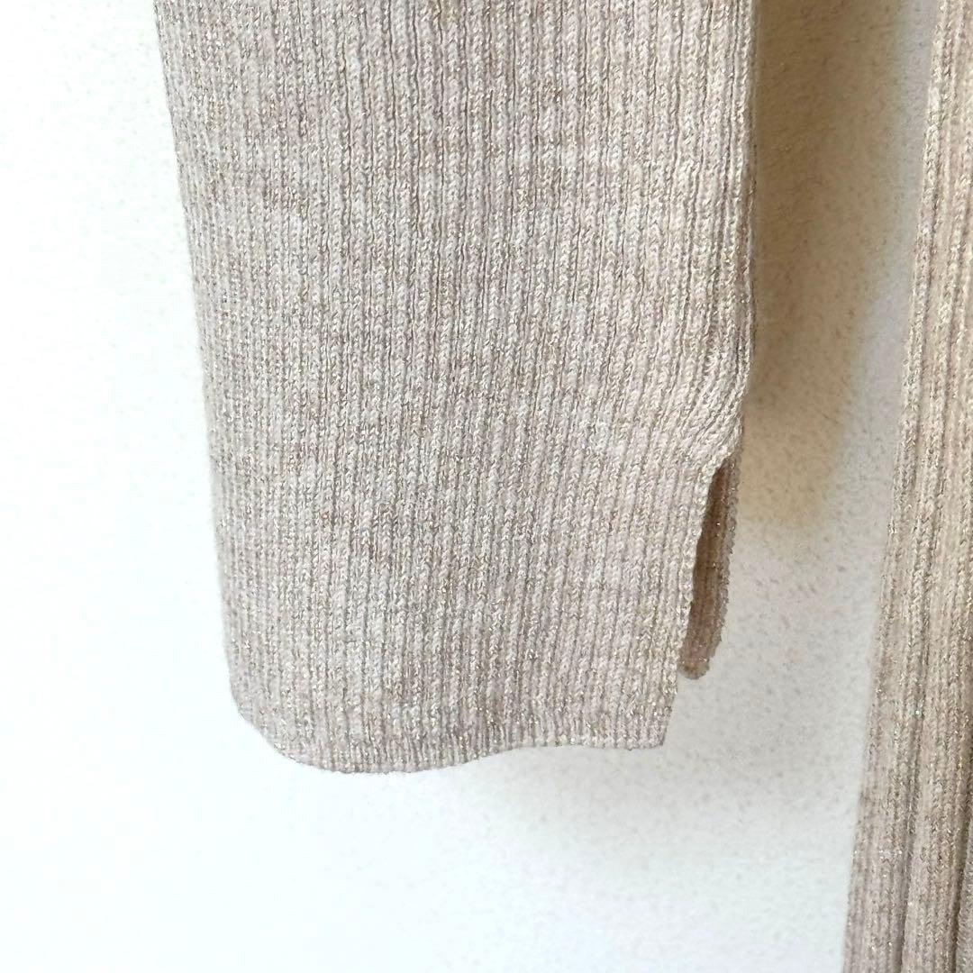 Mila Owen タートルネックロングリブニットワンピース　サイズ0