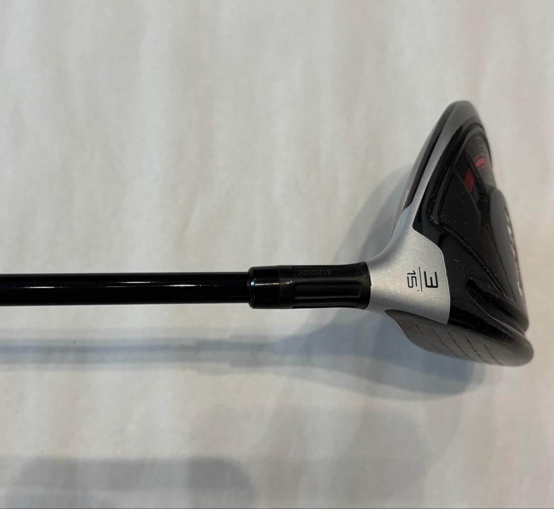 テーラーメイドM4フェアウェイウッド15°