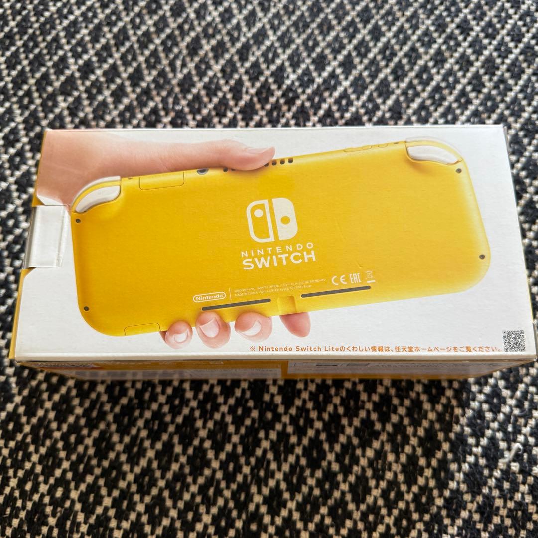 [極美品]Nintendo switch Lite スイッチライト イエロー