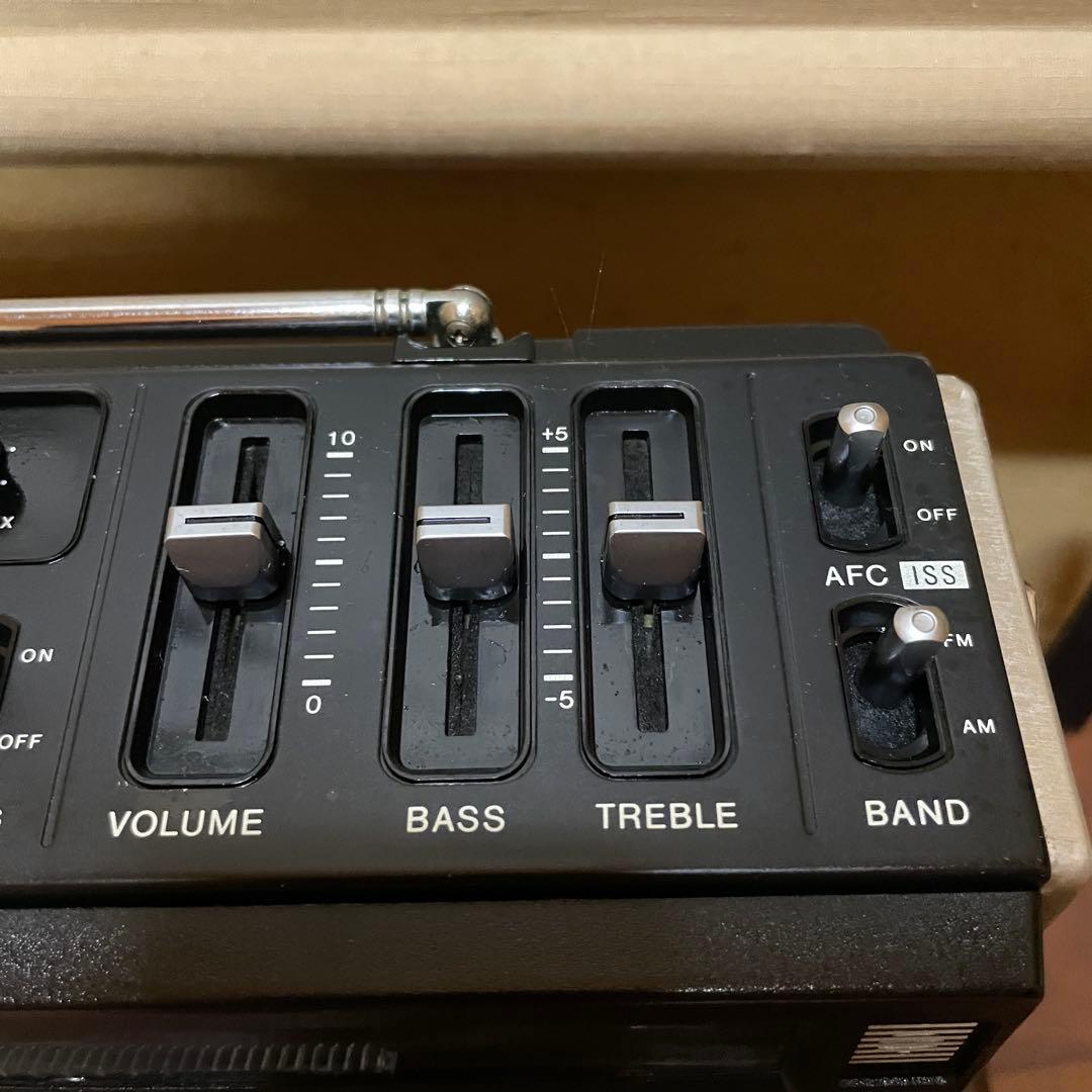 【依頼品専用品】SONY／ラジカセ／CF-1980／メンテナンス品／メンテセット