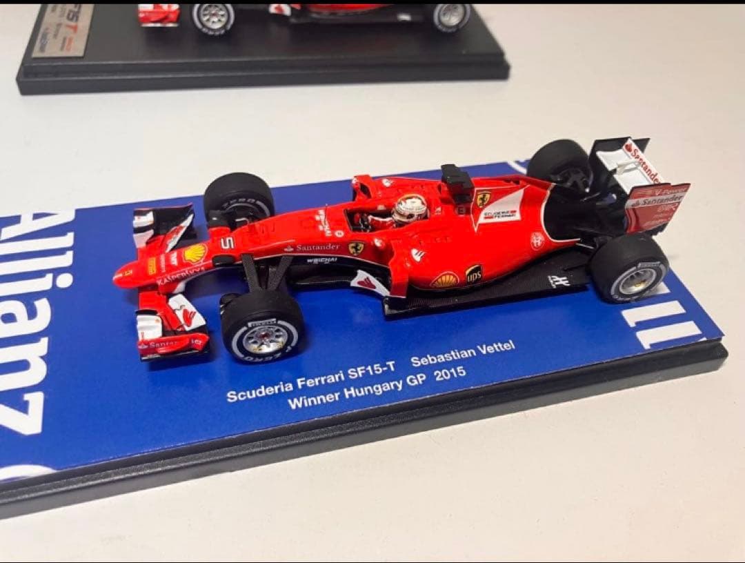 特注 1/43 ルックスマート フェラーリSF15-T ベッテル ハンガリーGP