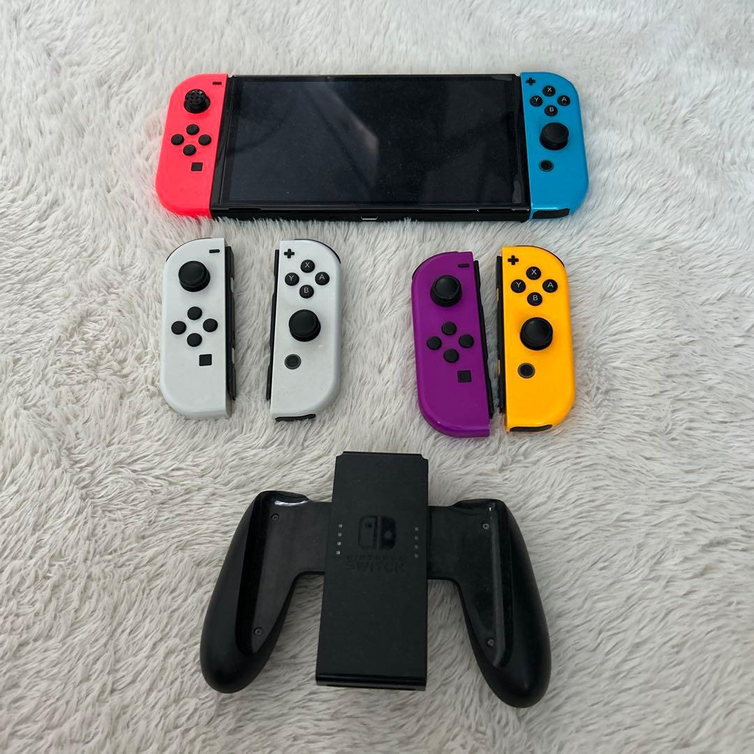 Nintendo Switch 本体とJoy-Conセット