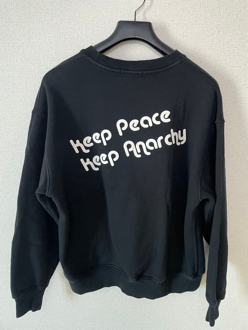 アンダーカバー 21AWアイスクリームスウェット黒XL