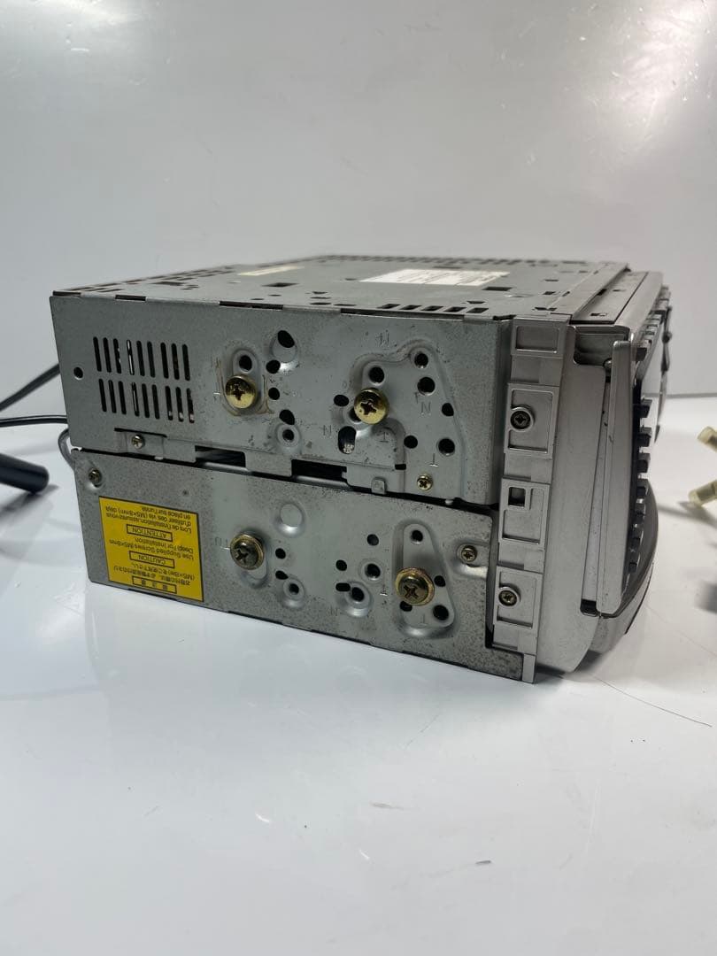 C*S様 アルパイン 2DINサイズ3枚CDチェンジャー MDデッキ　MDA-W