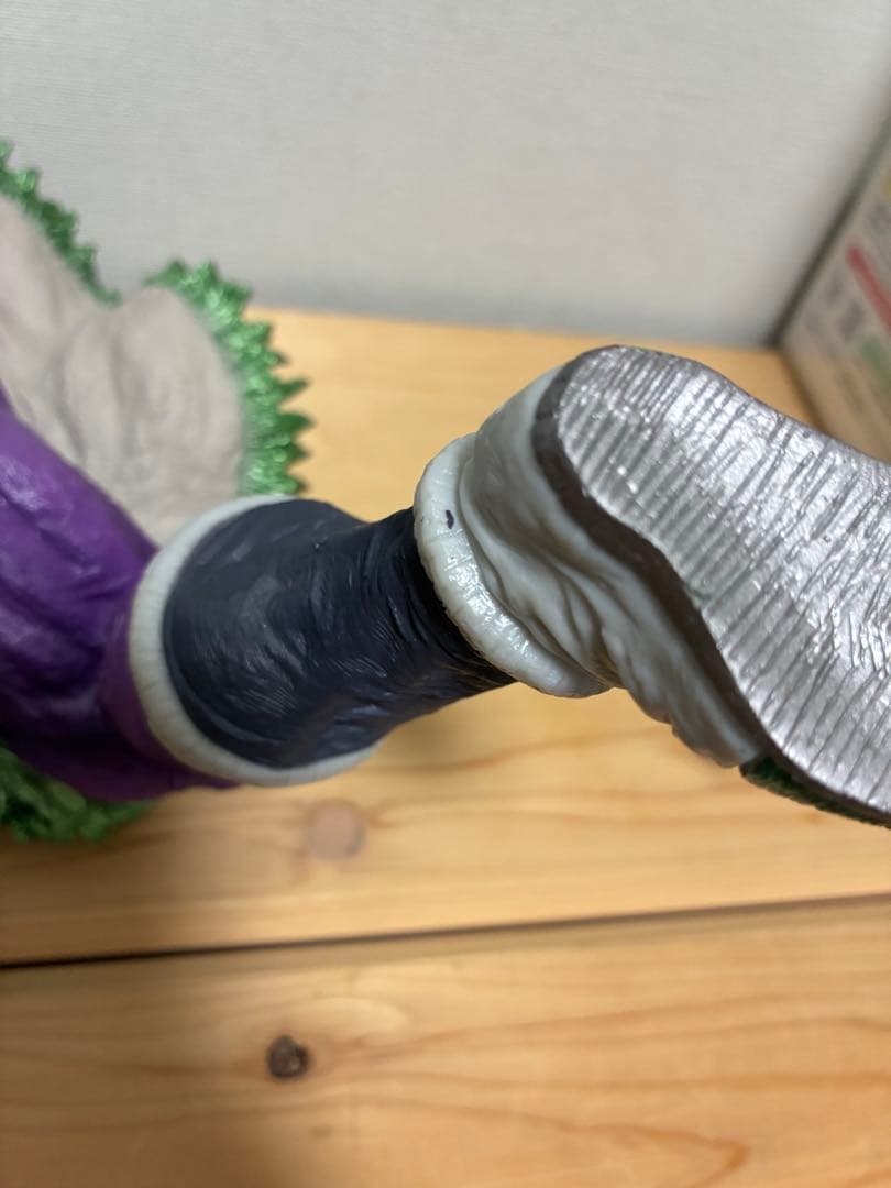 ドラゴンボール　一番くじ　ブロリー　ラストワン ゴジータ　台座有り