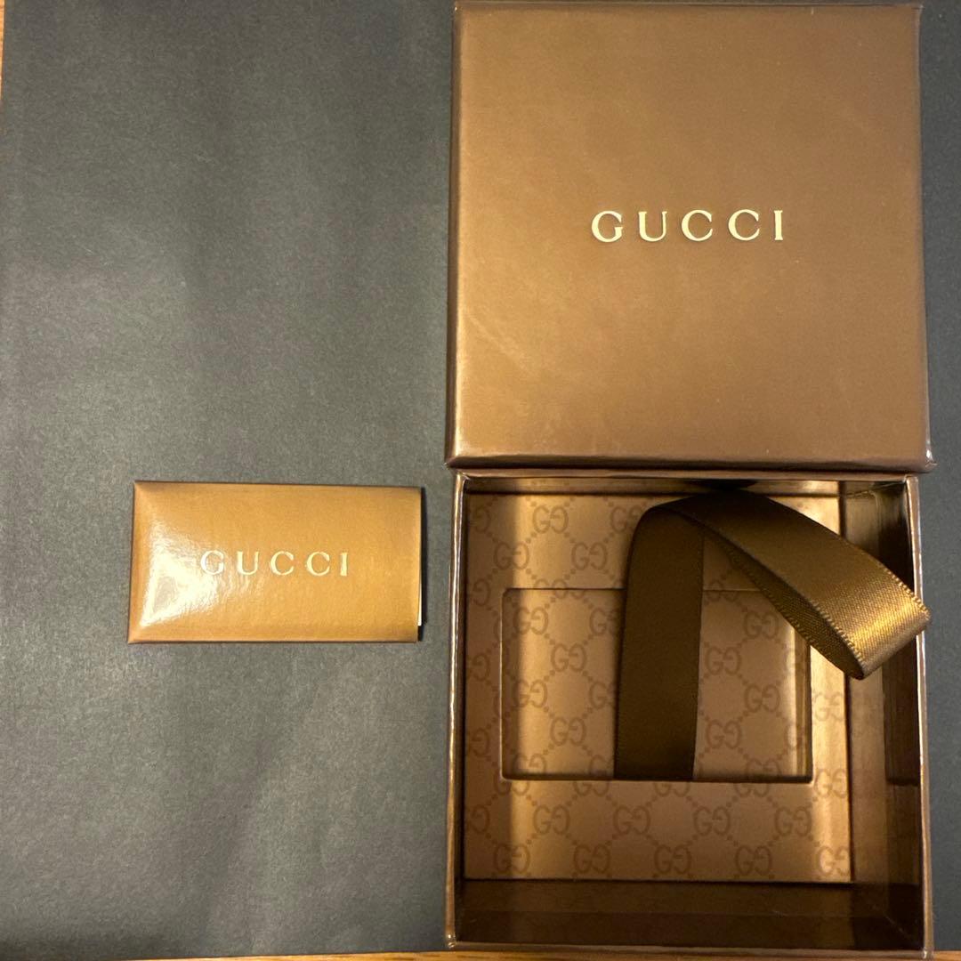 グッチ　GUCCI ネックレス　シルバー　ハート　G
