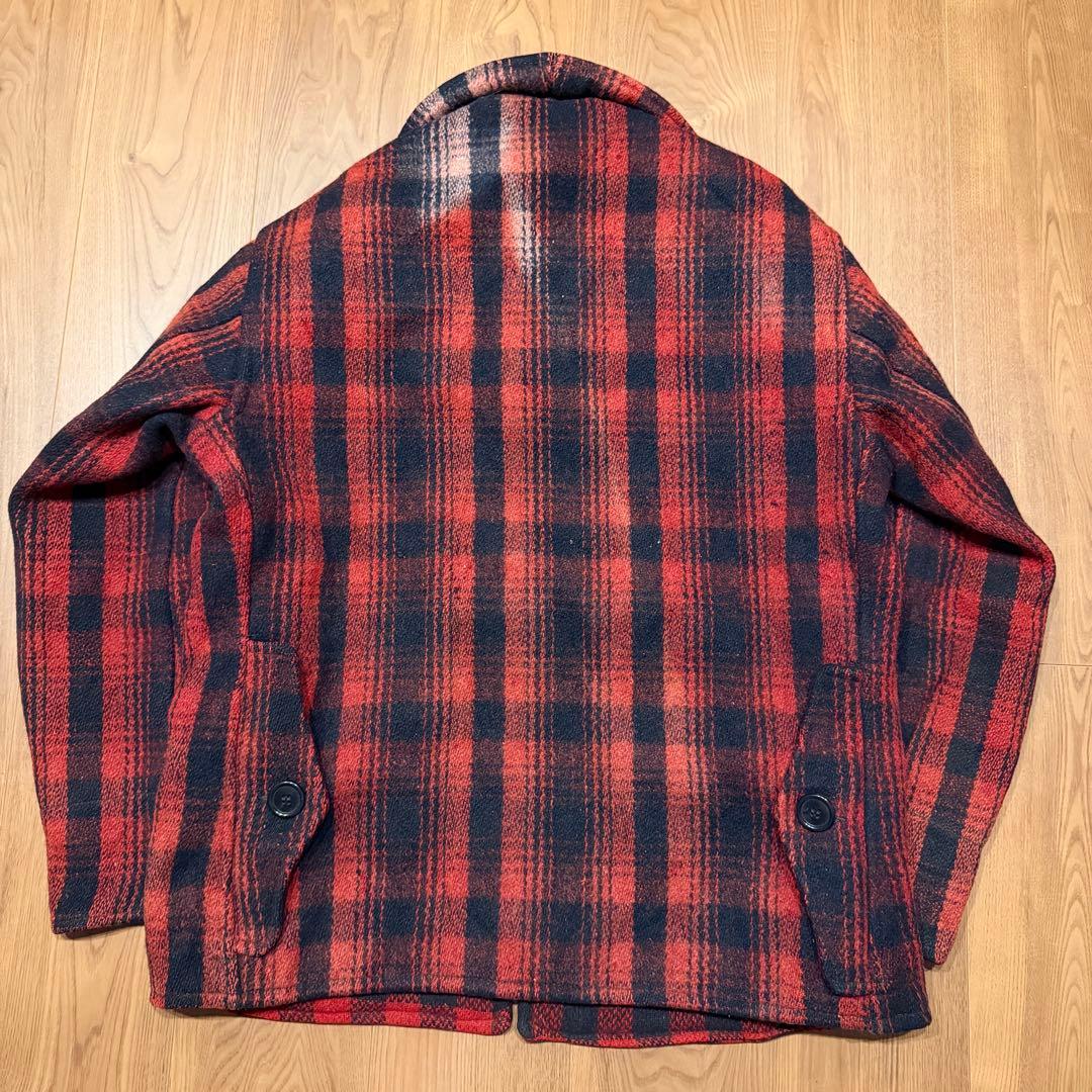 フェード◎ 40s SPORTCLAD ハンティングジャケット コの字