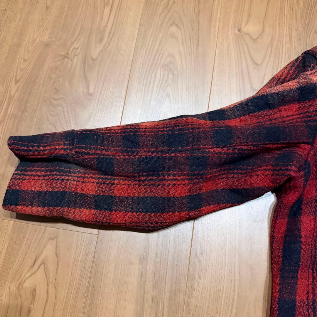 フェード◎ 40s SPORTCLAD ハンティングジャケット コの字