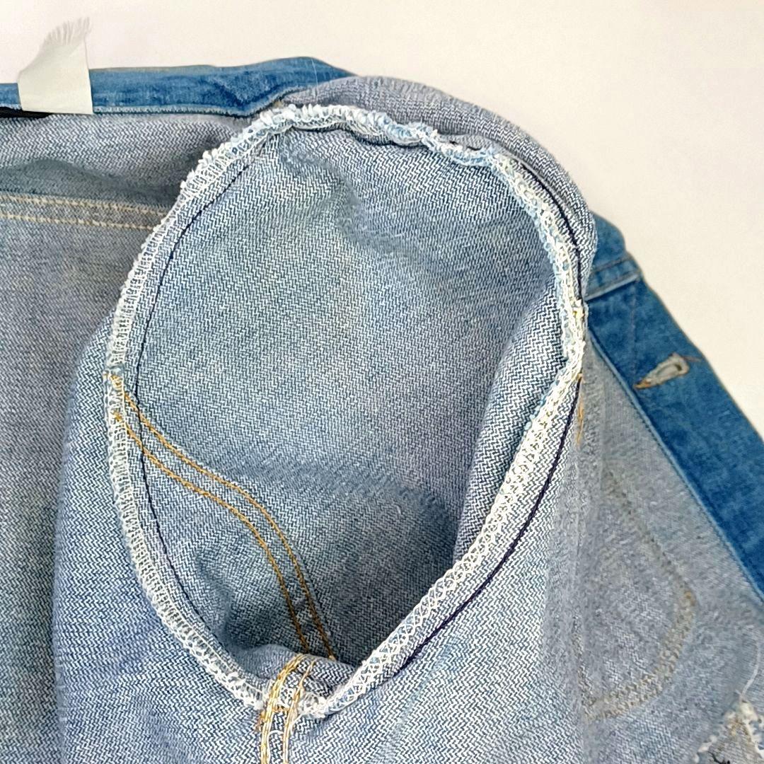 70s★USA製　MAVERICK　マーベリック　124MJ　デニム ジャケット