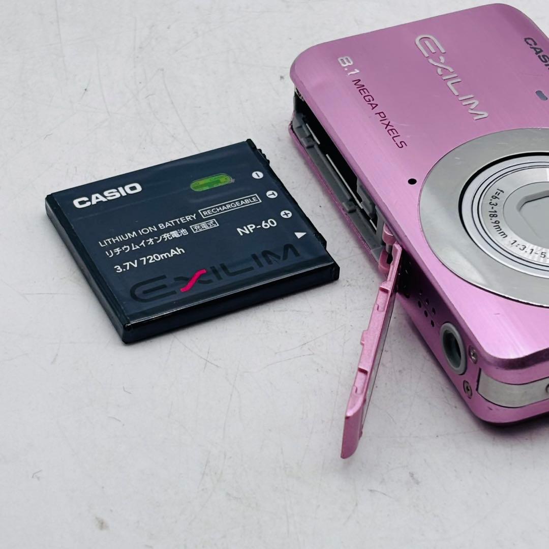 【動作確認済み】CASIO EXILIM EX-Z80