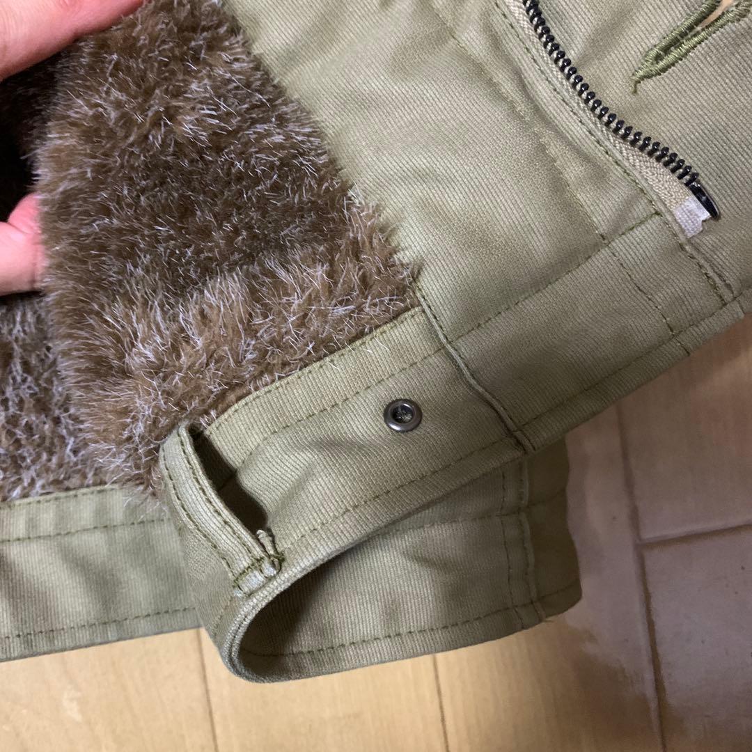 美品　ヒューストン　Houston N-1デッキジャケット　サイズ38